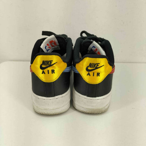 ナイキ NIKE Air Force 1 Low 07 EMB All Star Black レディース JPN:24.5